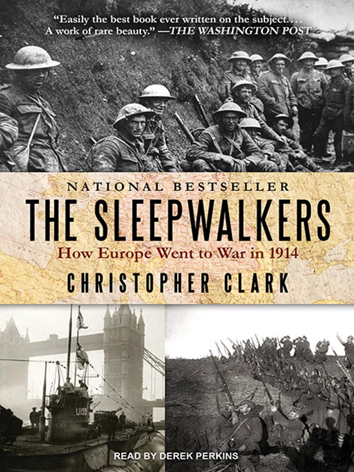 Title details for The Sleepwalkers by Christopher Clark - Available